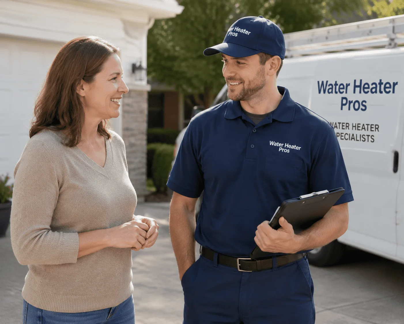 Water Heater Repair Help for New Buffalo, PA