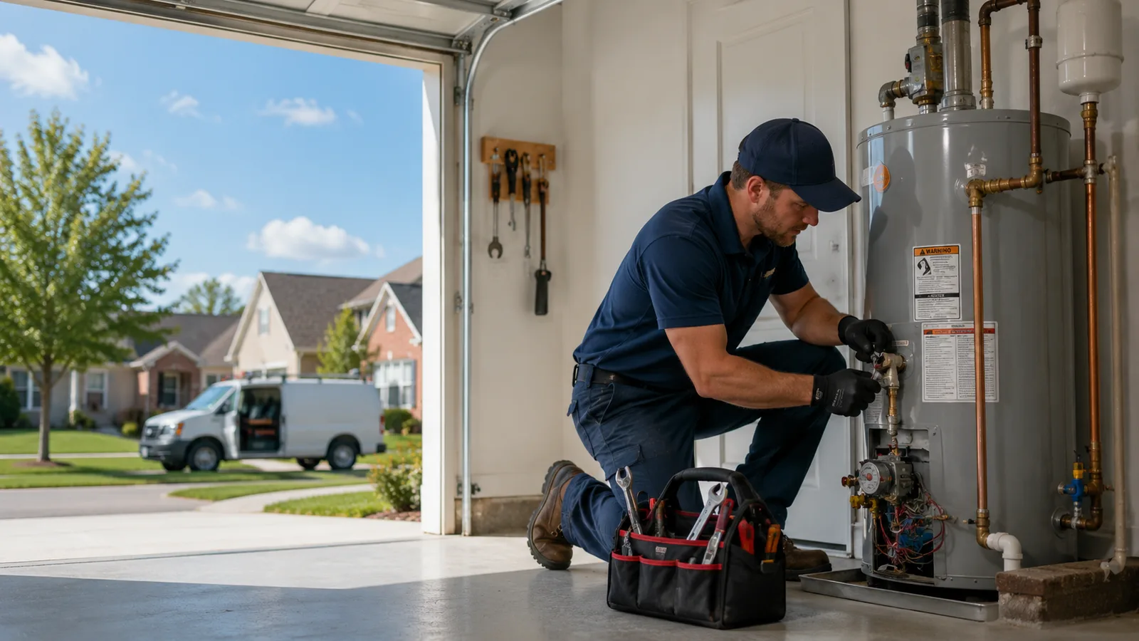 Trusted Water Heater Repair Professionals in New Buffalo, PA